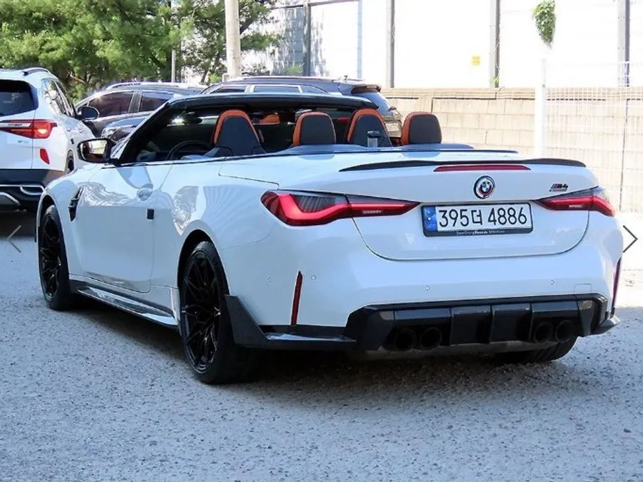 BMW M4 2024 из KR, фото 3
