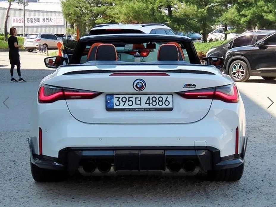 BMW M4 2024 из KR, фото 7