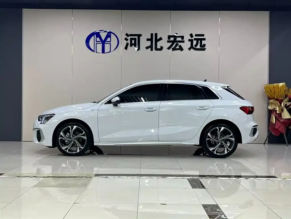 Audi A3 2021 из CN, фото 4