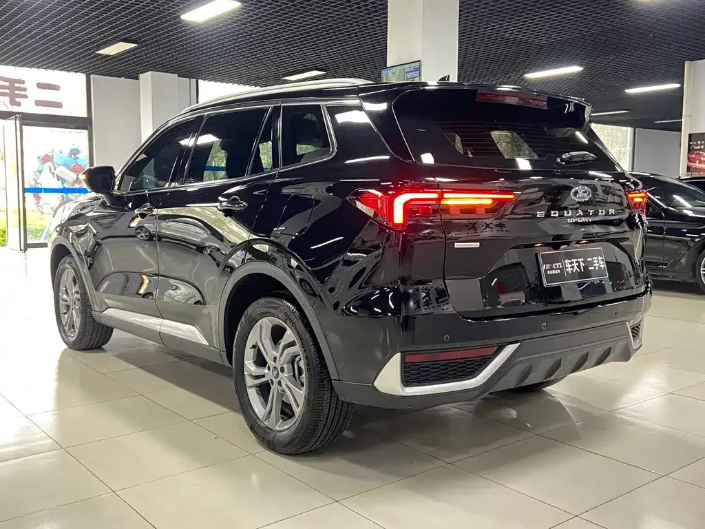 Ford Territory 2023 из CN, фото 9