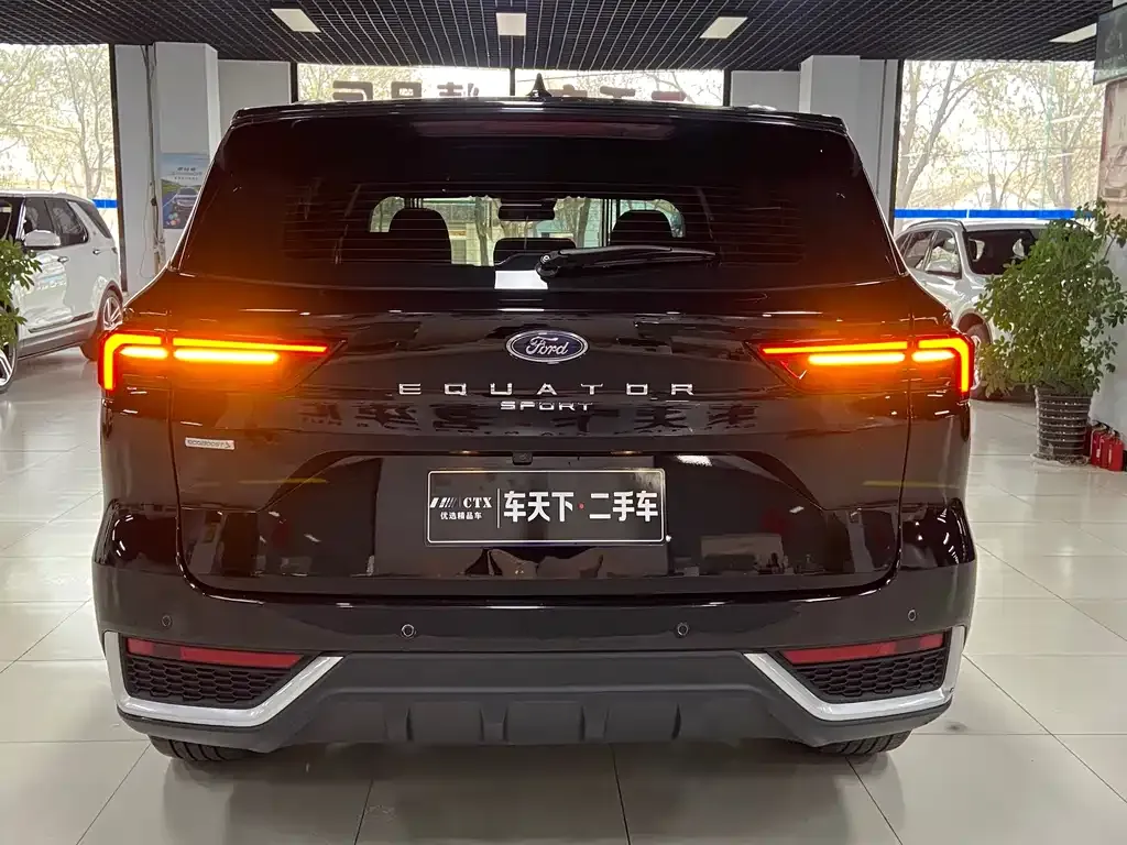 Ford Territory 2023 из CN, фото 5