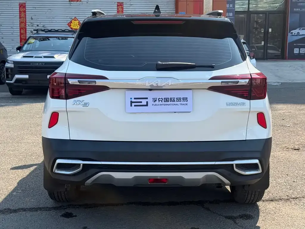 Kia KX3 — фото 7