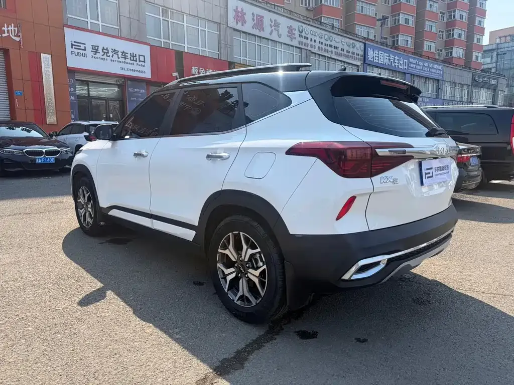 Kia KX3 — фото 4