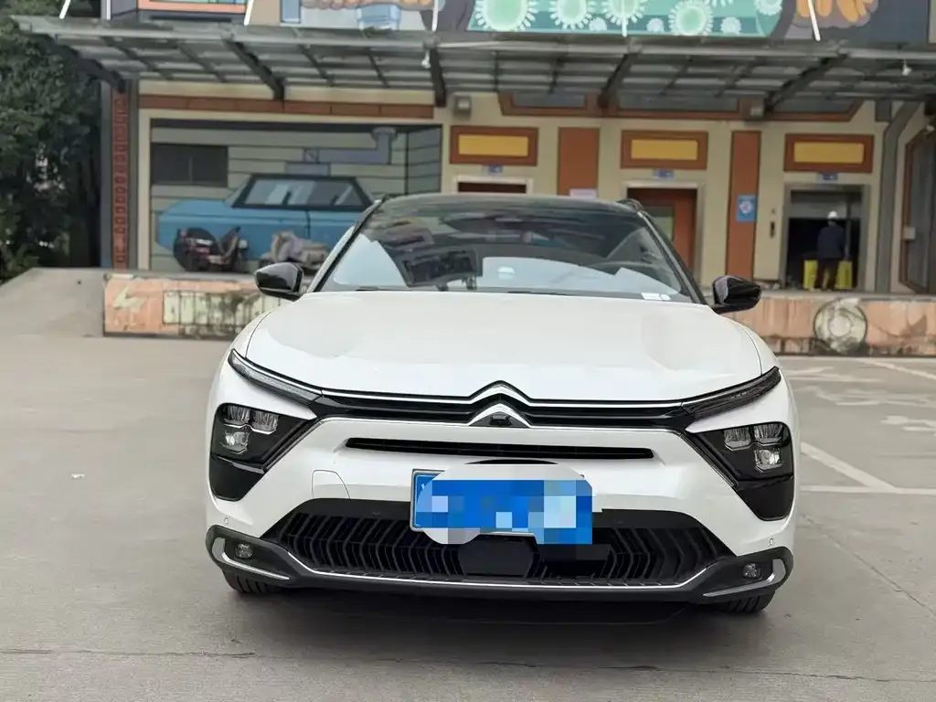Citroen C5 X 2023 из CN, фото 7