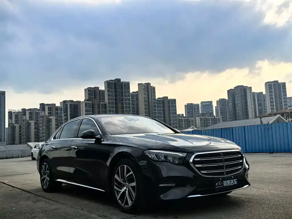 Mercedes-Benz E-Class 2025 из CN, фото 9