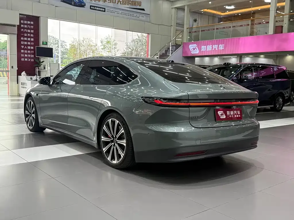 NIO ET7 2024 из CN, фото 10