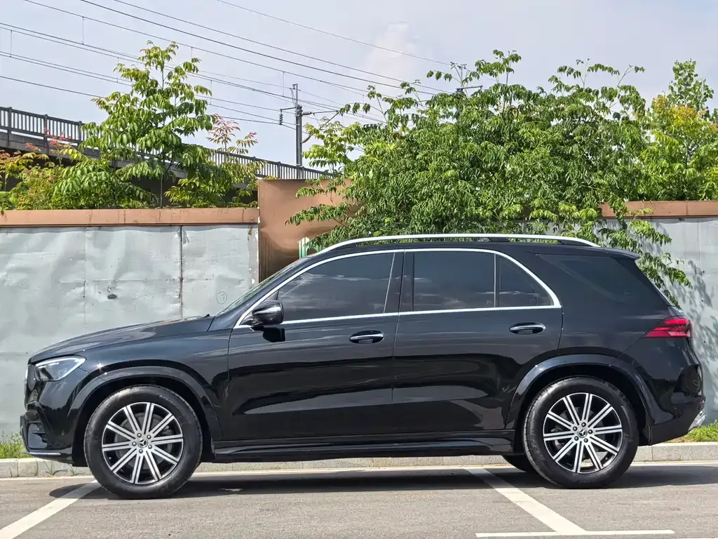 Mercedes-Benz 奔驰GLE(进口) — фото 3