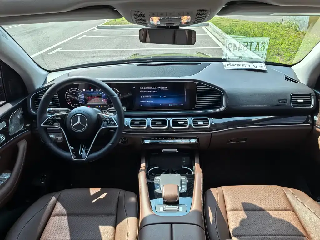 Mercedes-Benz 奔驰GLE(进口) — фото 9