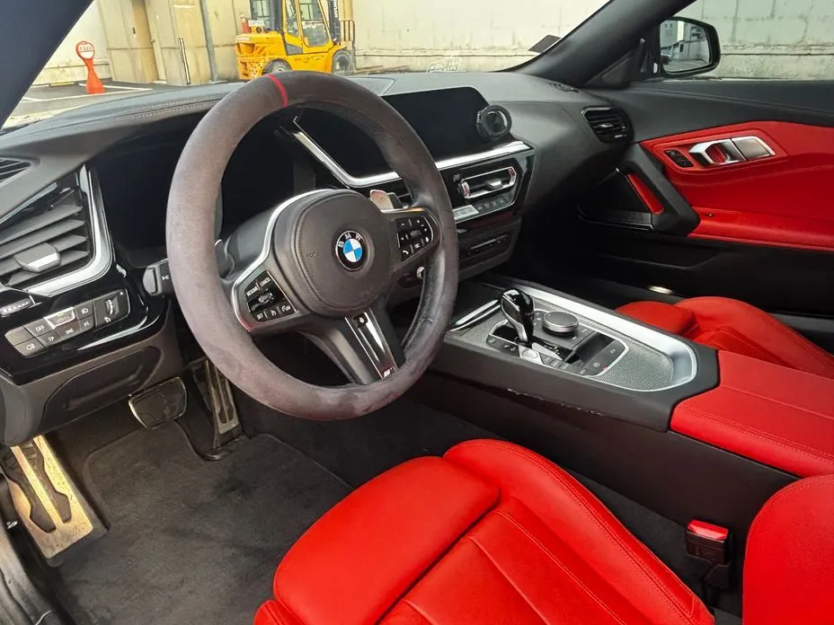 BMW Z4 2024 из KR, фото 9