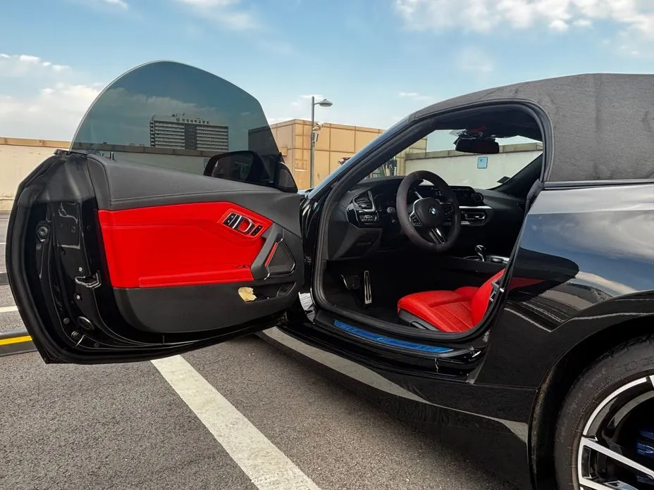 BMW Z4 2024 из KR, фото 8