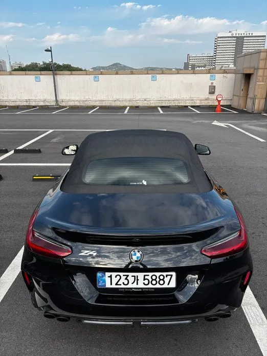 BMW Z4 2024 из KR, фото 5