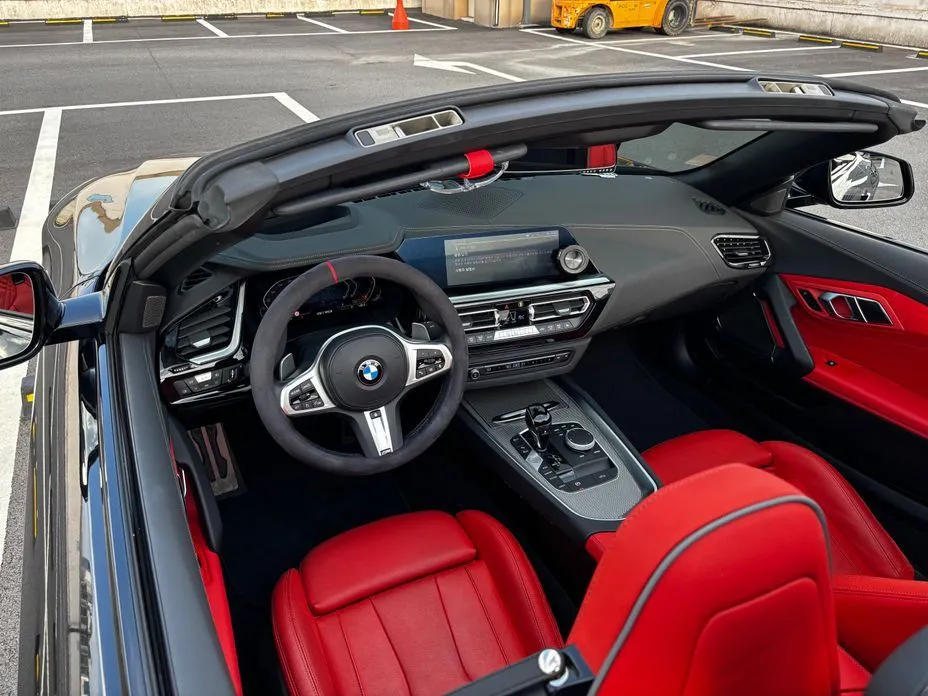 BMW Z4 2024 из KR, фото 3