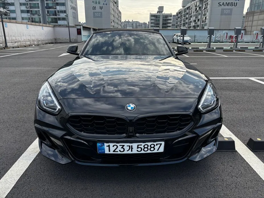 BMW Z4 2024 из KR, фото 10