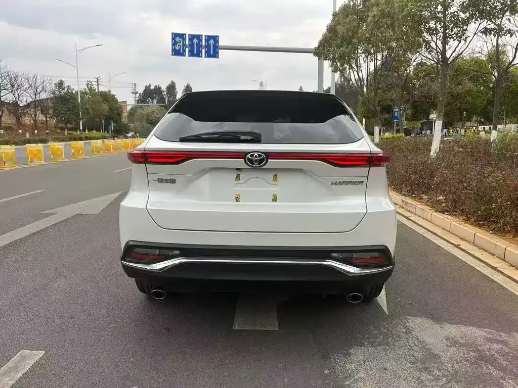 Toyota Harrier 2024 из CN, фото 8