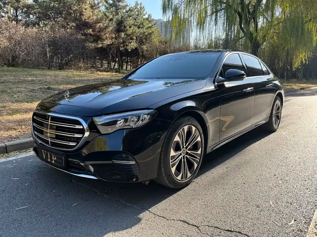 Mercedes-Benz E-Class New Energy — фото 1