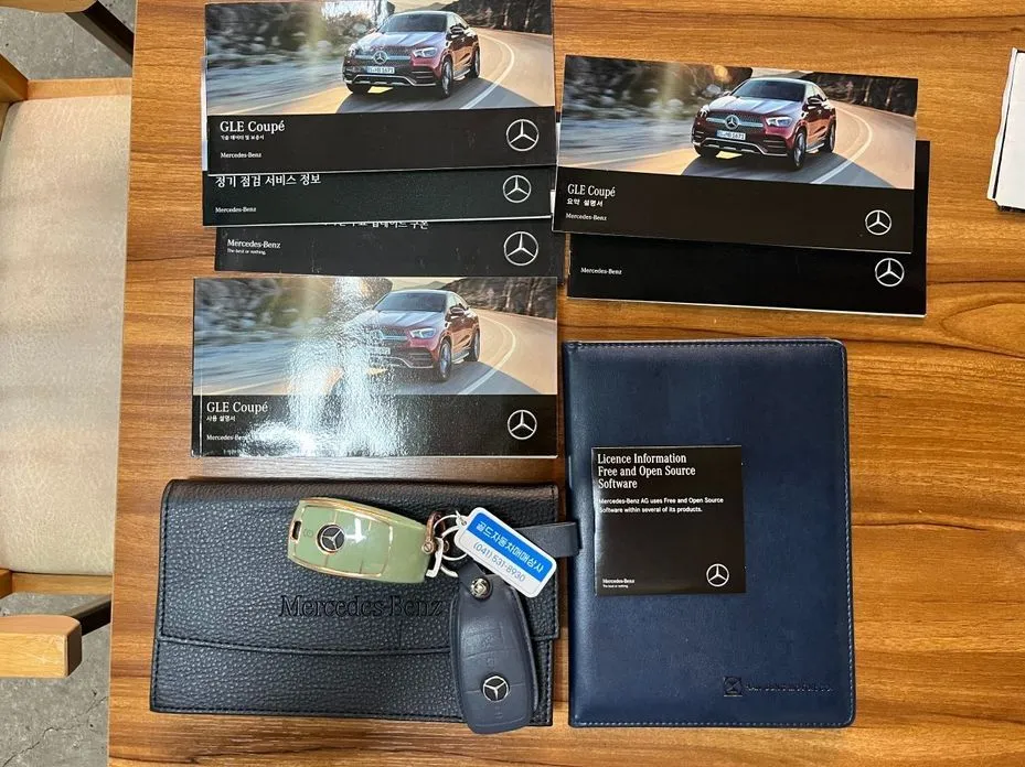 Mercedes-Benz GLE-Class 2022 из KR, фото 3