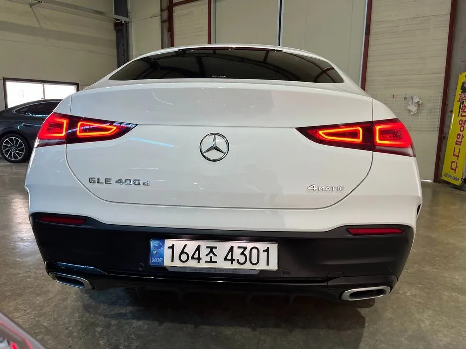 Mercedes-Benz GLE-Class 2022 из KR, фото 8