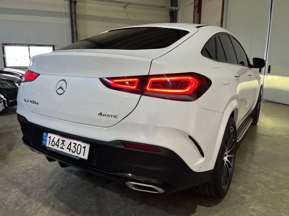 Mercedes-Benz GLE-Class 2022 из KR, фото 9