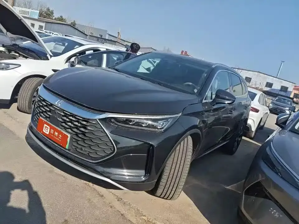 BYD Tang New Energy — фото 1