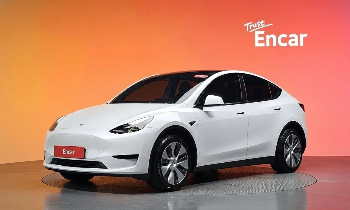 Tesla Model Y — фото 1
