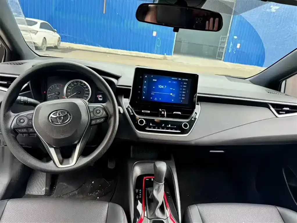 Toyota Levin 2021 из CN, фото 4
