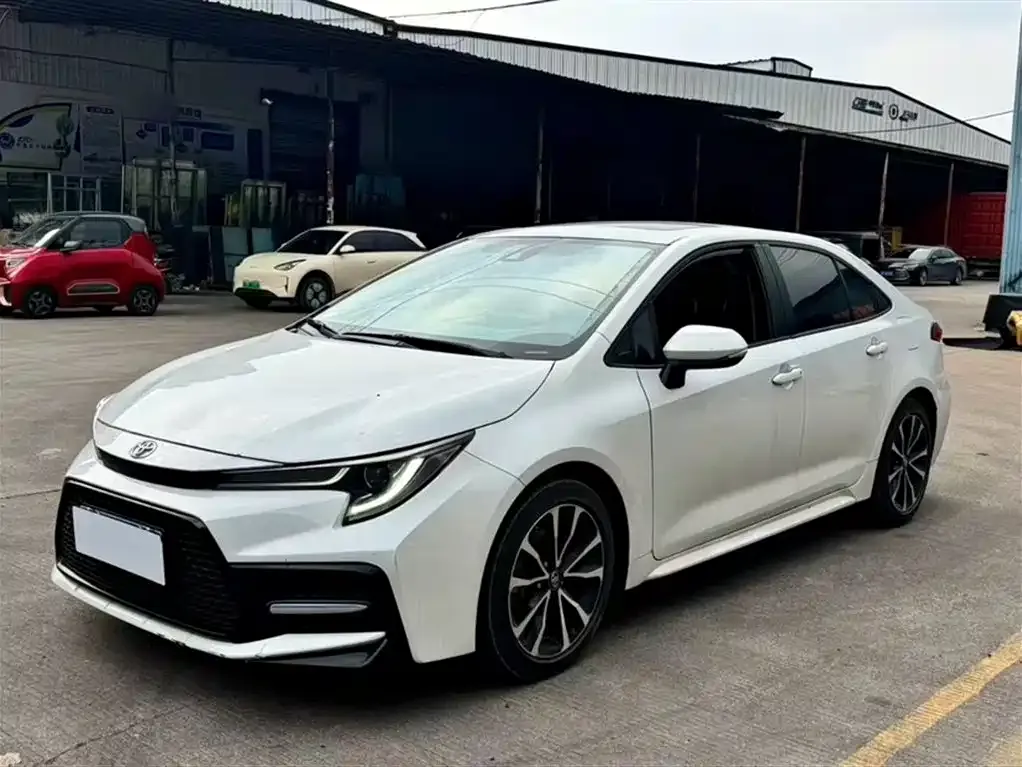 Toyota Levin 2021 из CN, фото 3