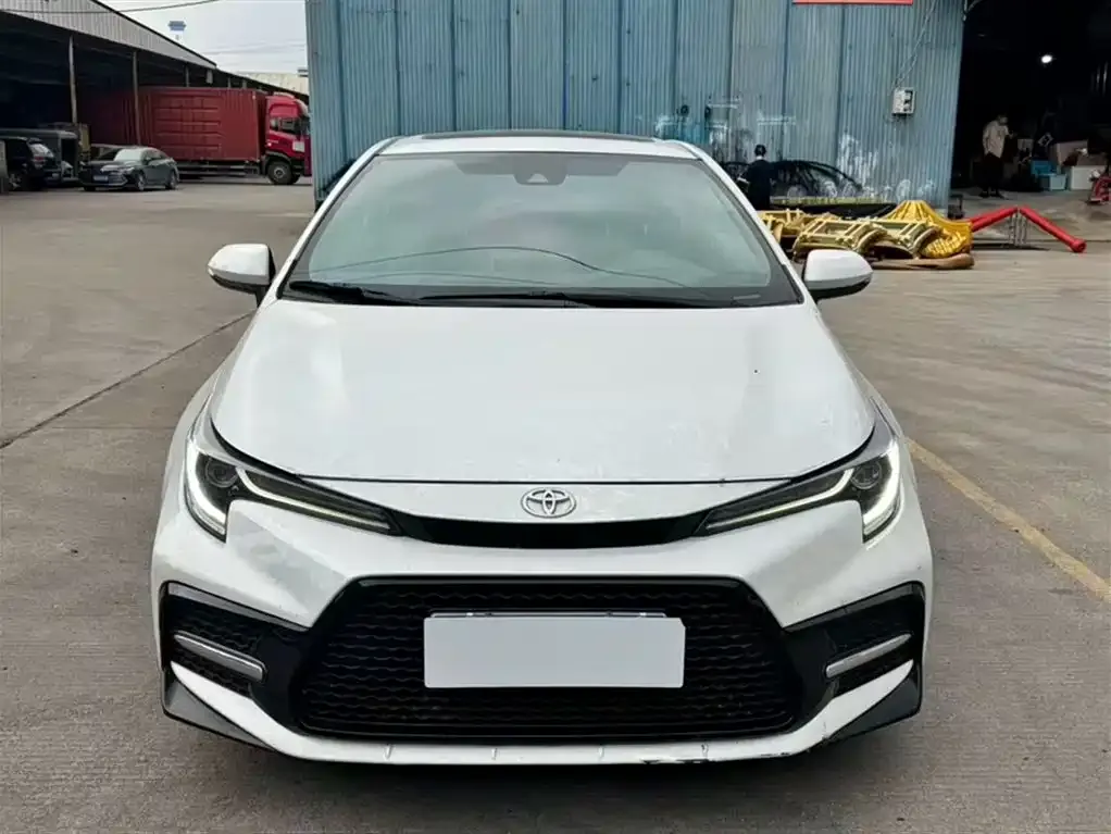 Toyota Levin 2021 из CN, фото 9