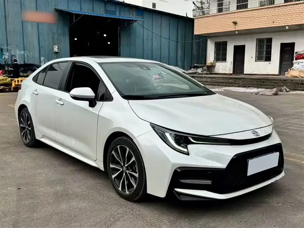 Toyota Levin 2021 из CN, фото 7