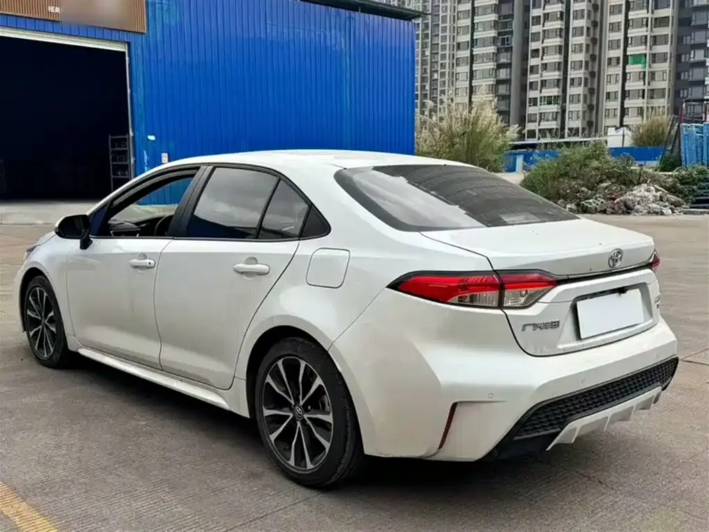 Toyota Levin 2021 из CN, фото 6