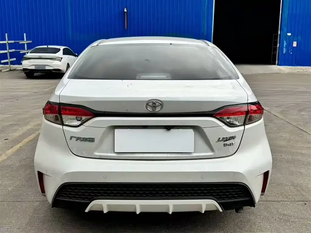 Toyota Levin 2021 из CN, фото 2
