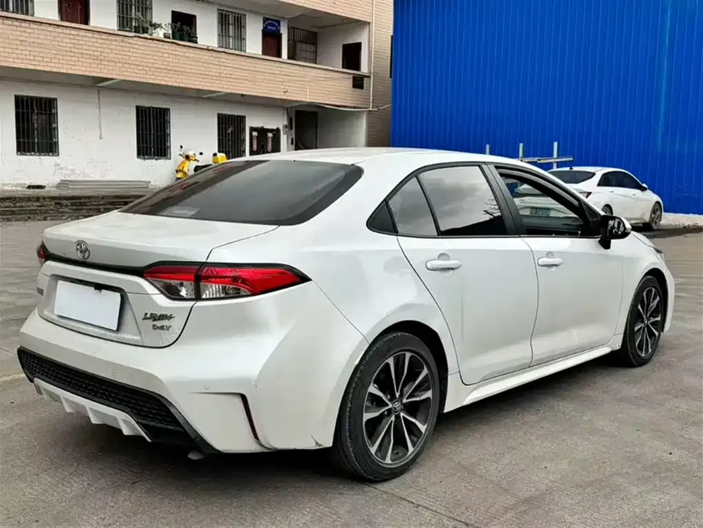 Toyota Levin 2021 из CN, фото 10