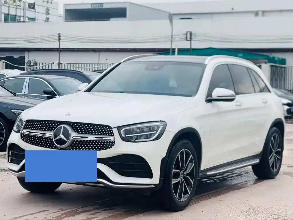 Mercedes-Benz GLC — фото 1