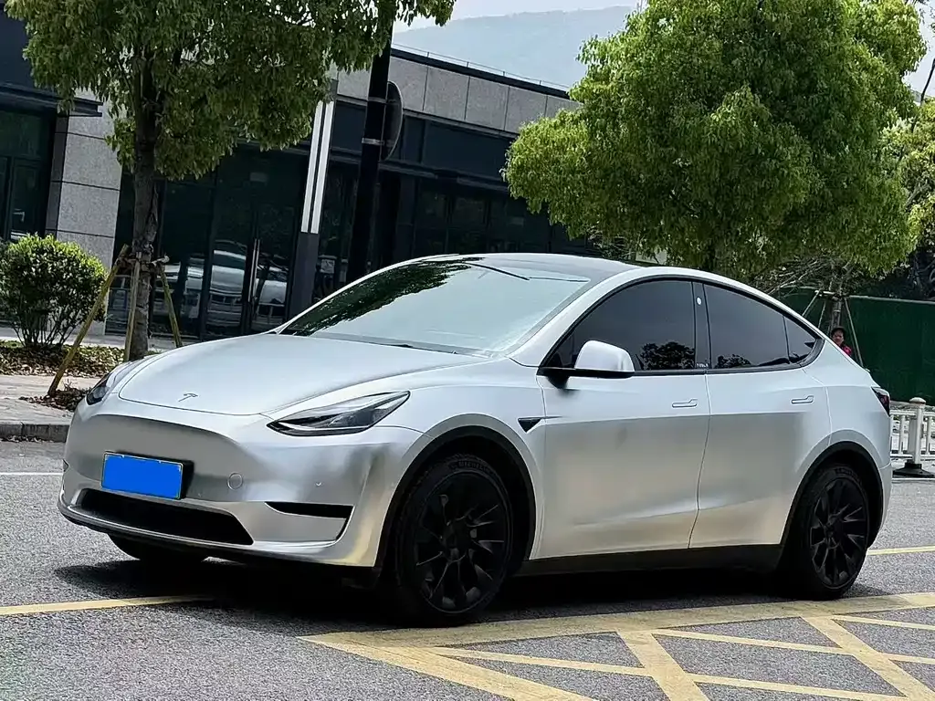 Tesla Model Y — фото 1