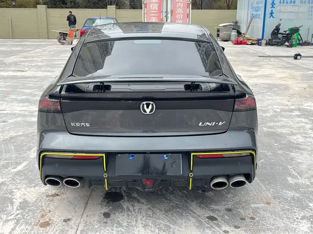Changan UNI-V 2023 из CN, фото 7