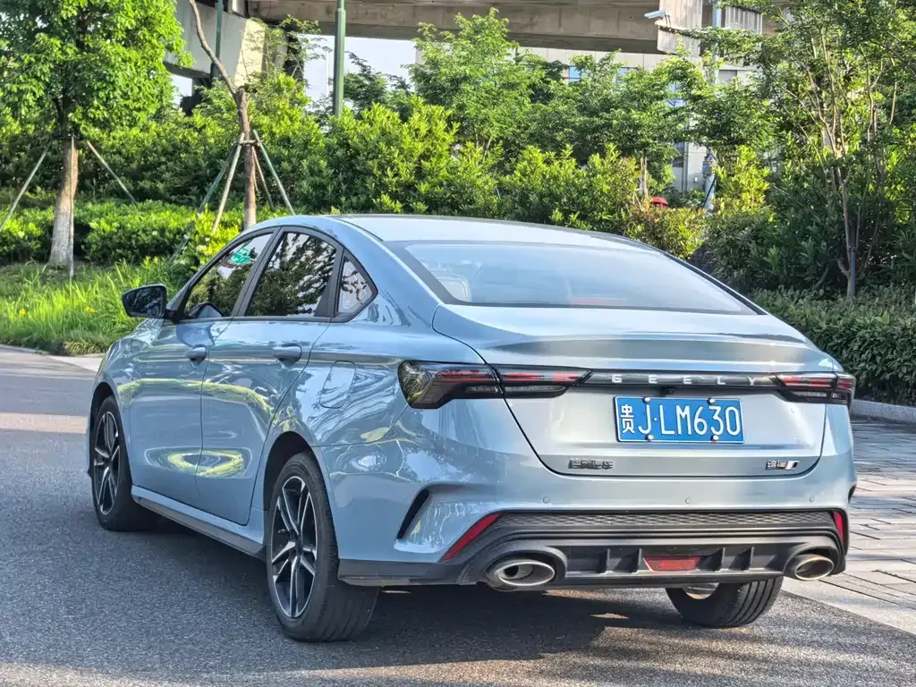 Geely Binrui — фото 6