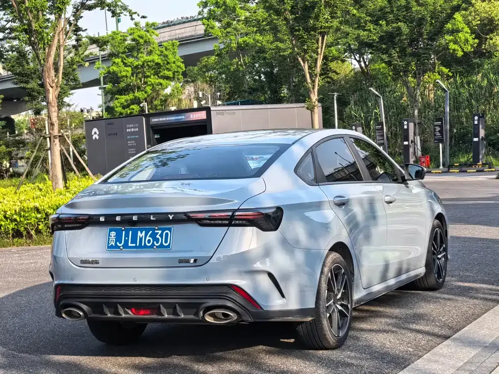 Geely Binrui — фото 8