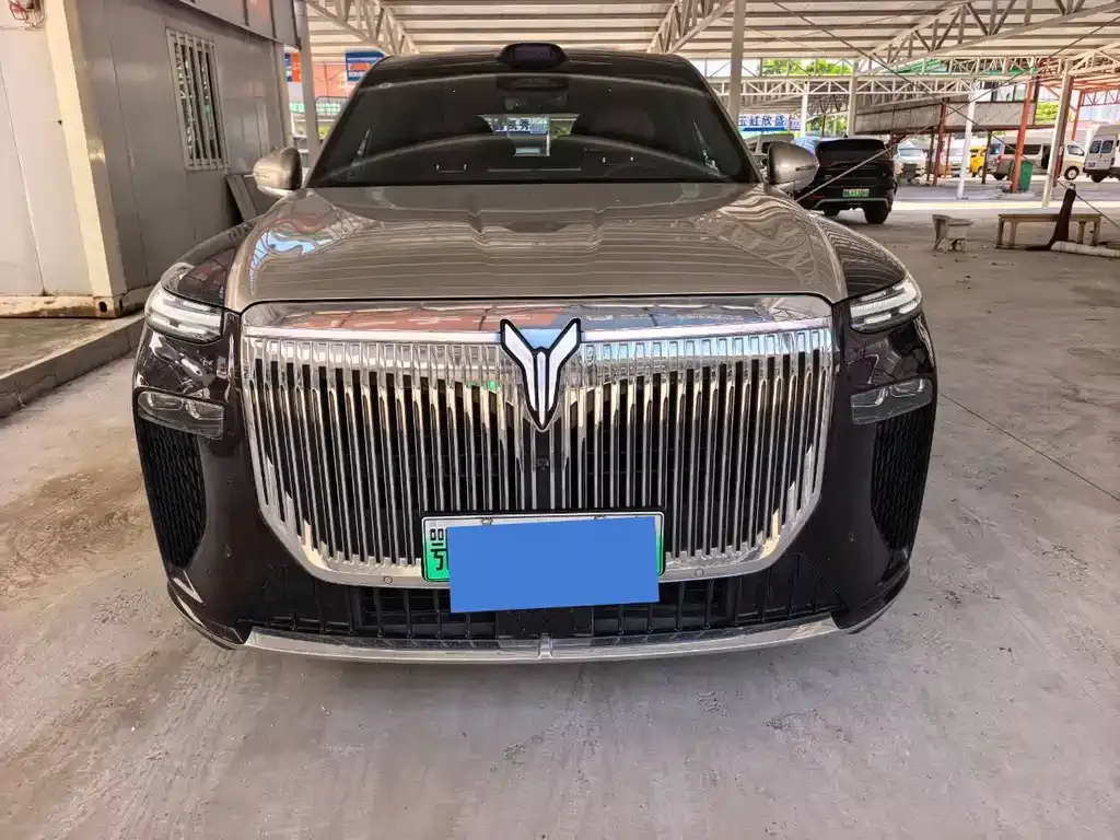 VOYAH Lantu Taishan 2025 из CN, фото 9