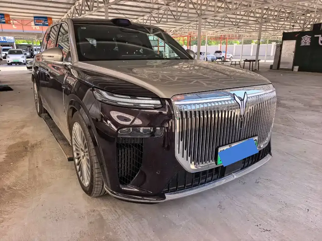 VOYAH Lantu Taishan 2025 из CN, фото 8