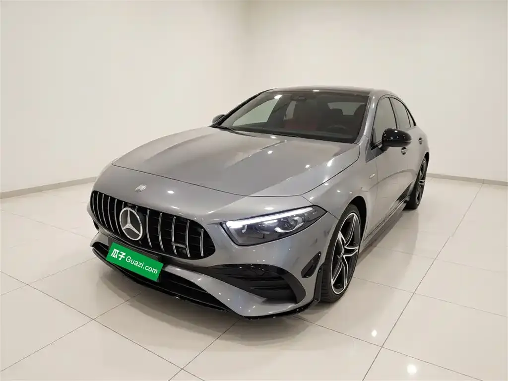 Mercedes-Benz A-Class AMG — фото 5