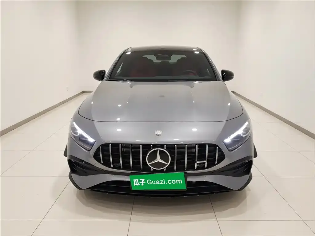Mercedes-Benz A-Class AMG — фото 2