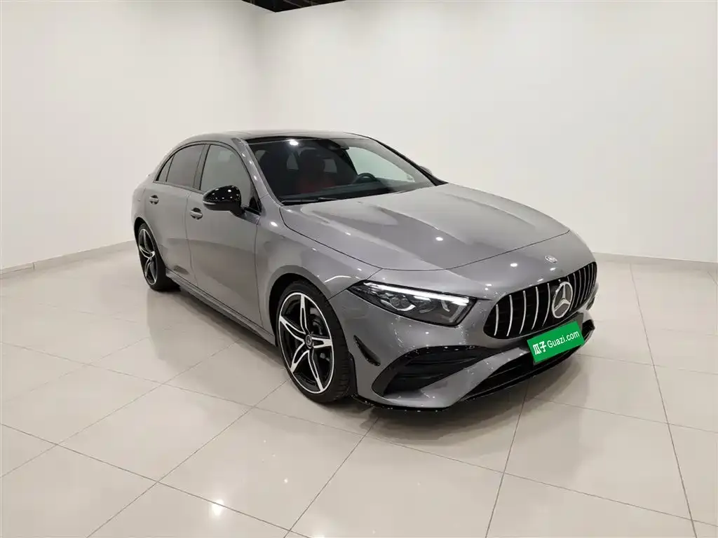 Mercedes-Benz A-Class AMG — фото 6