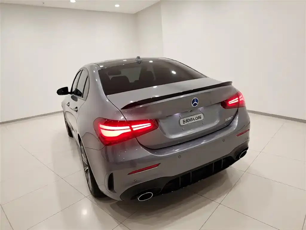 Mercedes-Benz A-Class AMG — фото 3