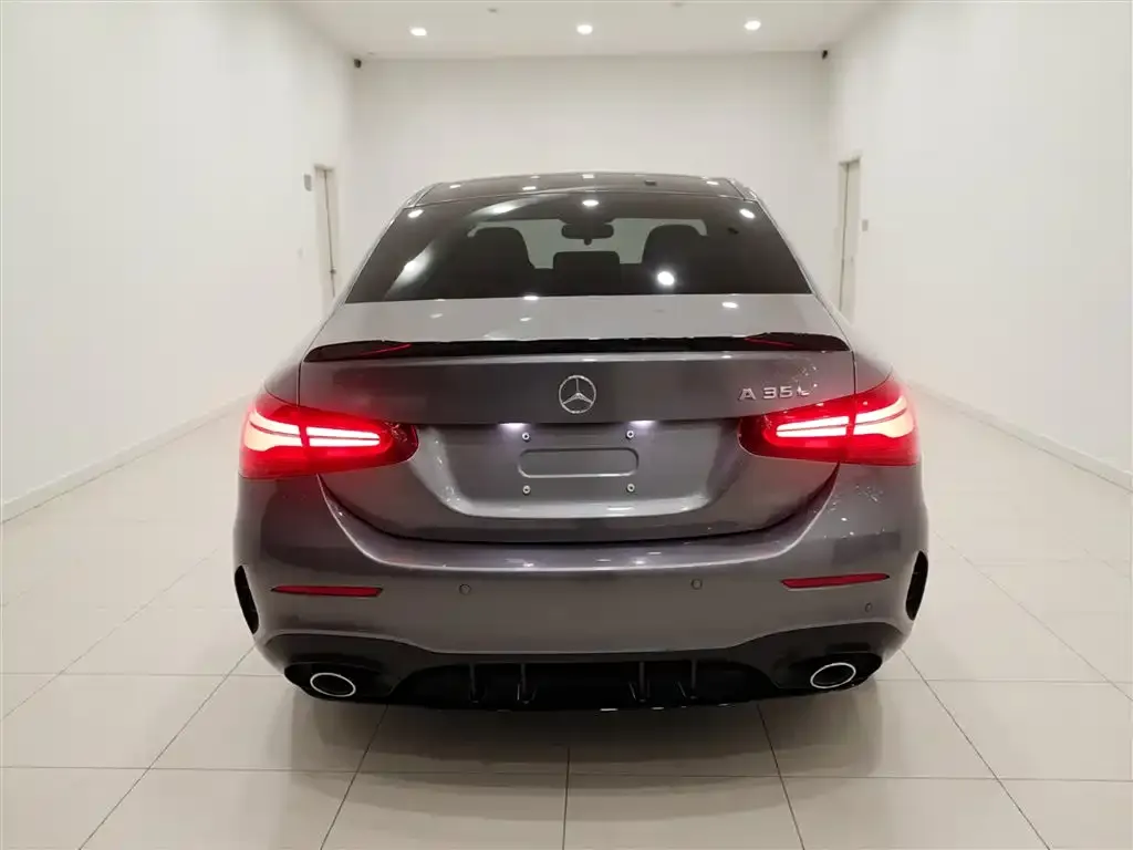 Mercedes-Benz A-Class AMG — фото 4
