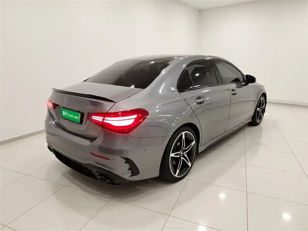 Mercedes-Benz A-Class AMG — фото 7