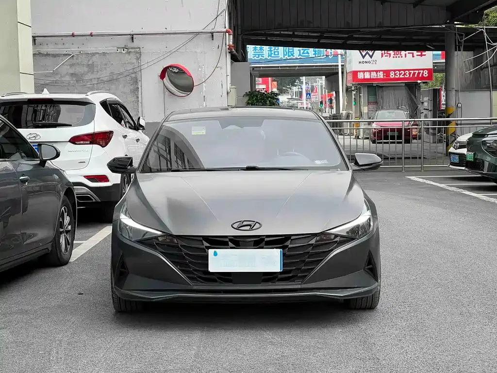 Hyundai Elantra 2022 из CN, фото 4