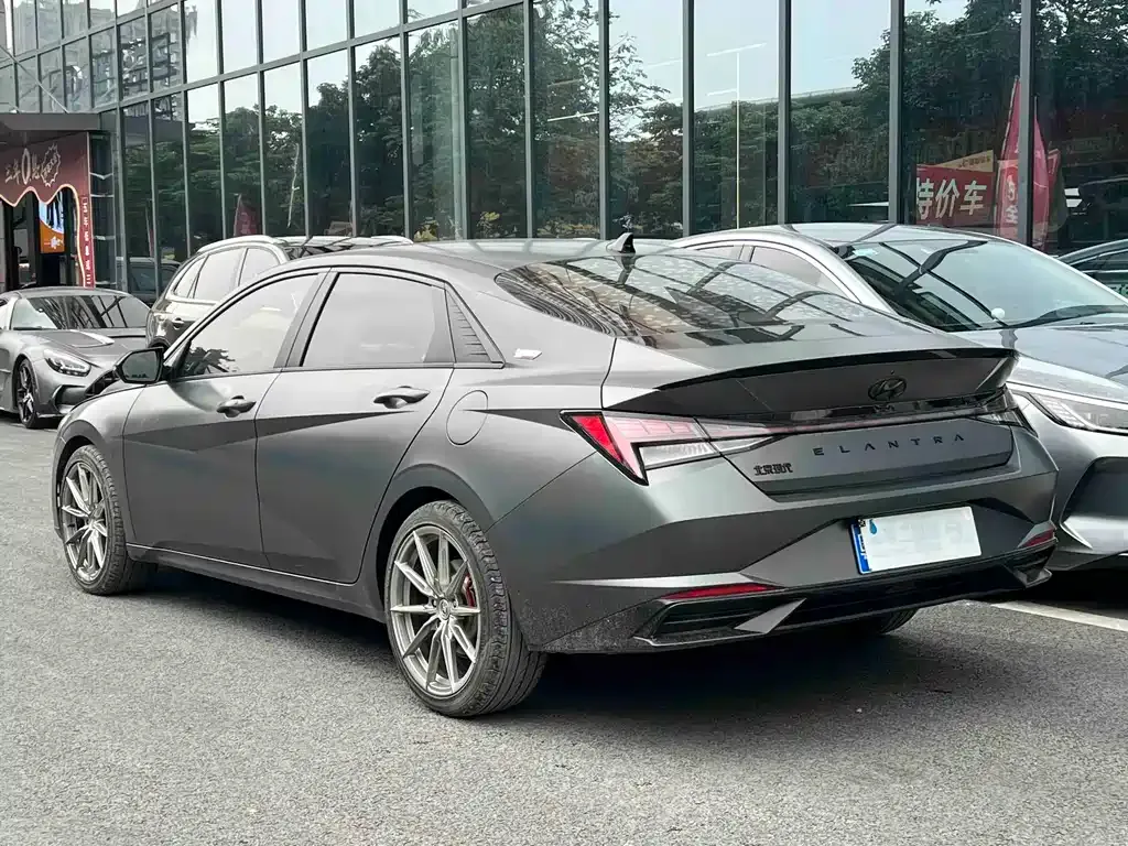 Hyundai Elantra 2022 из CN, фото 8