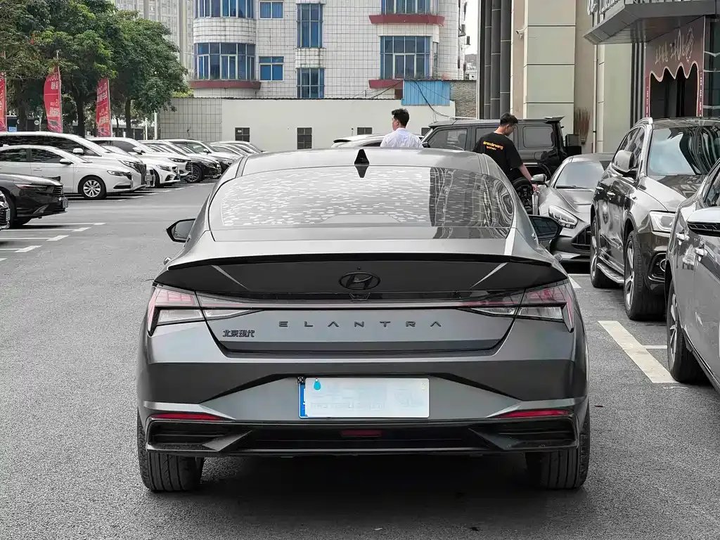Hyundai Elantra 2022 из CN, фото 7