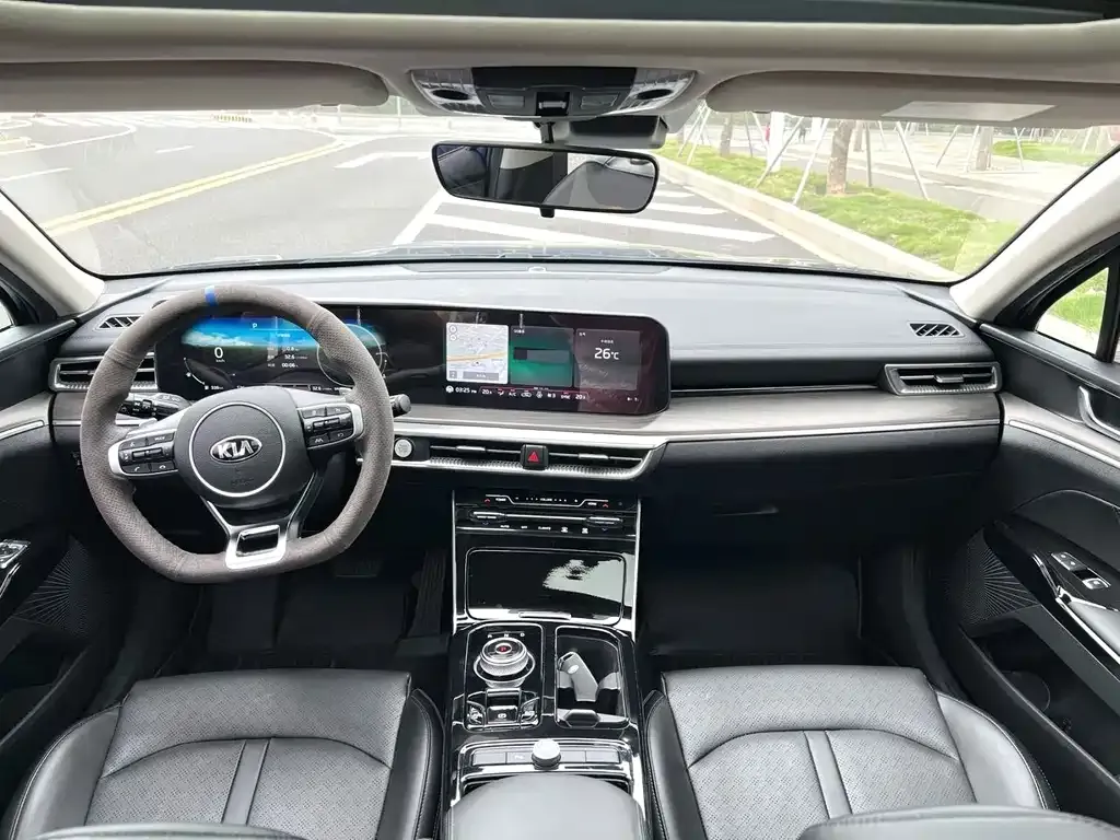 Kia K5 2021 из CN, фото 4