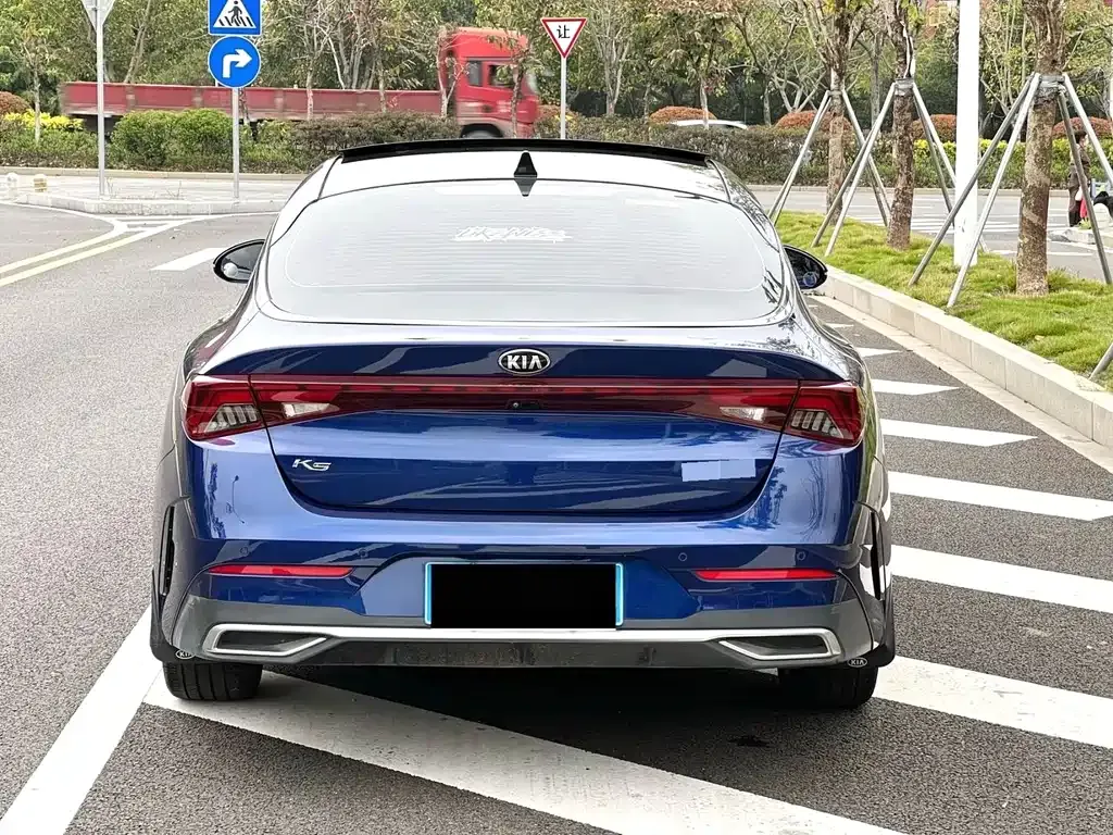 Kia K5 2021 из CN, фото 6