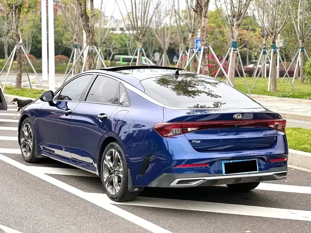 Kia K5 2021 из CN, фото 8
